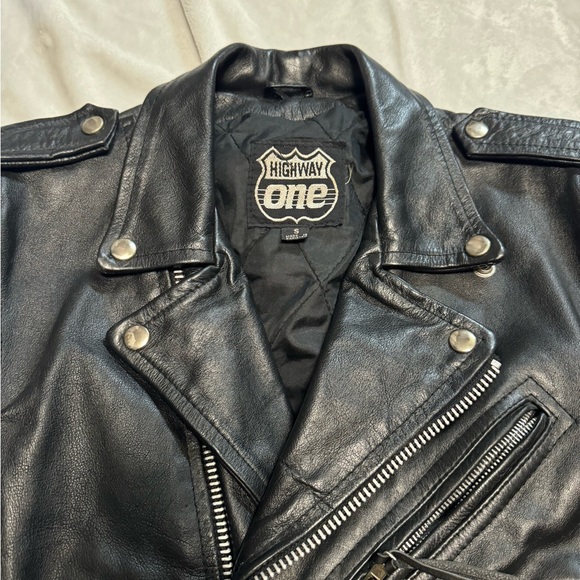Highway One Leather Women’s Jacket - Picture 3 of 14